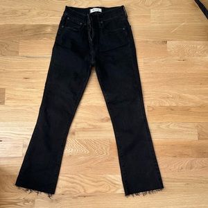 Madewell Demi-Boot Jeans